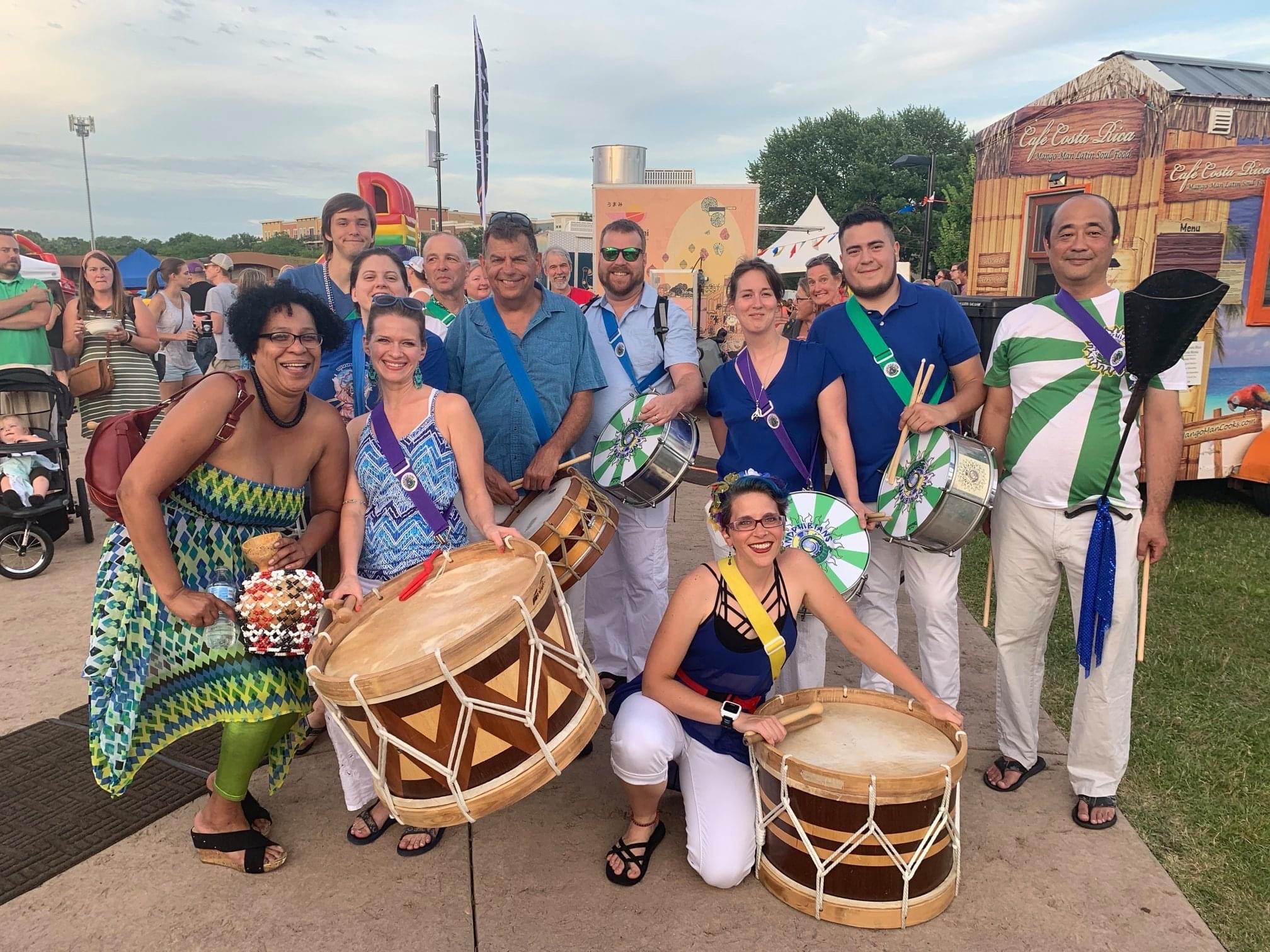 Le Fete de Marquette 2024 Handphibians